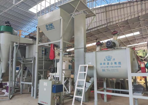 饲料厂核心生产设备与机械电气设备销售要点