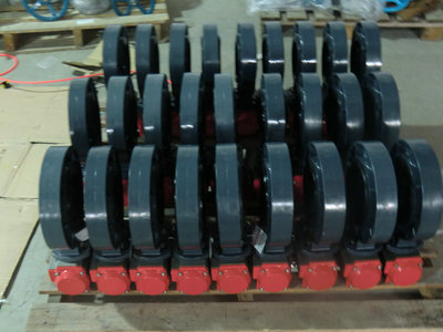 气动偏心蝶阀 食品工业中不可或缺的流体控制卫士