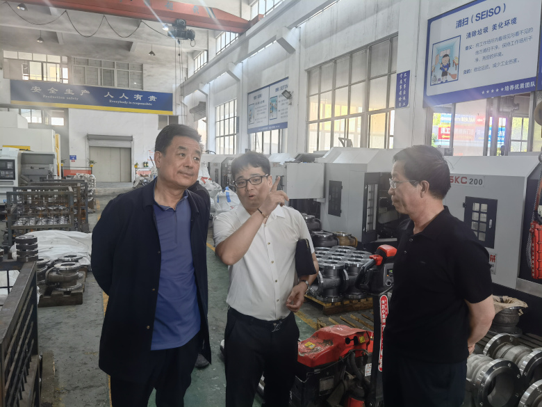 高台工业园区 靶向招商 激活高质量发展“新引擎”——机械电气设备销售领域的新突破